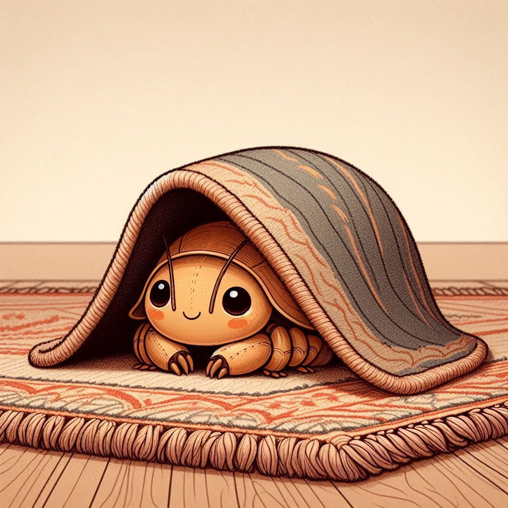 Snug as a bug in a rug