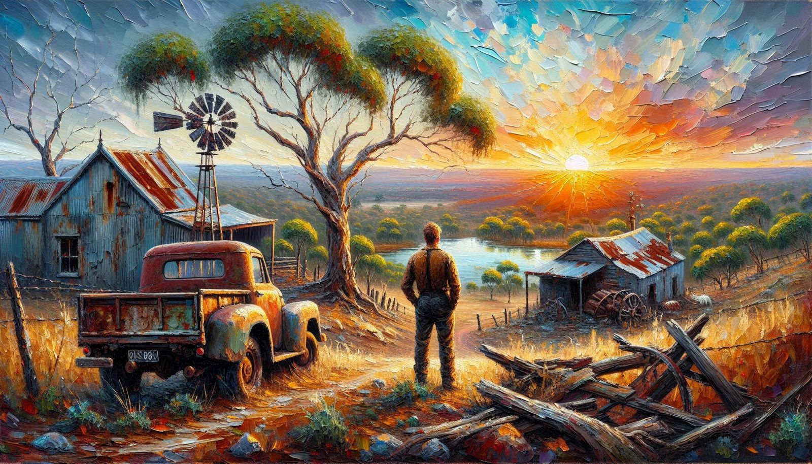 His pride and passion