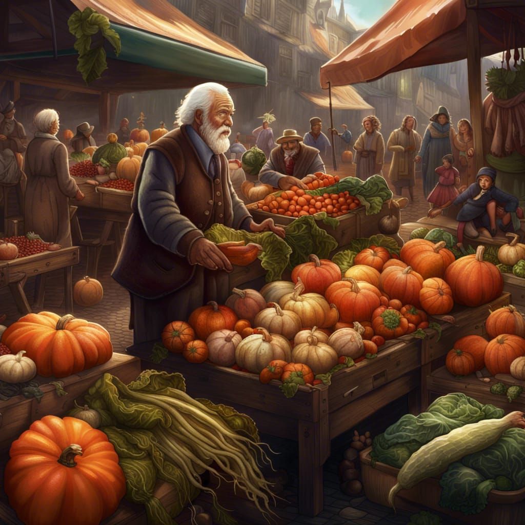 Farmers Market  by @undefined