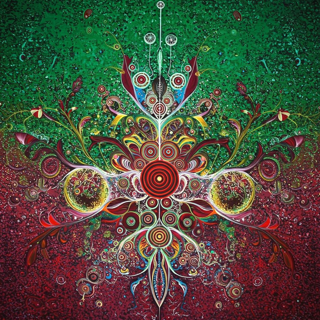 Australian Fractal Elegance