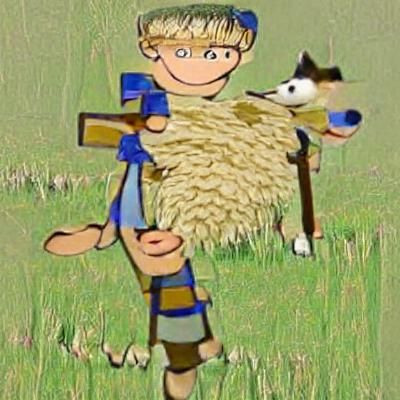 Rolf, the son of a shepherd
