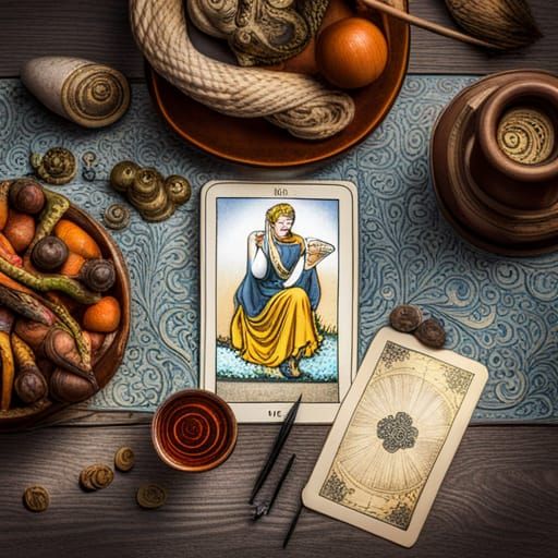 Las cartas de la suerte   by @Cafe VanGogh