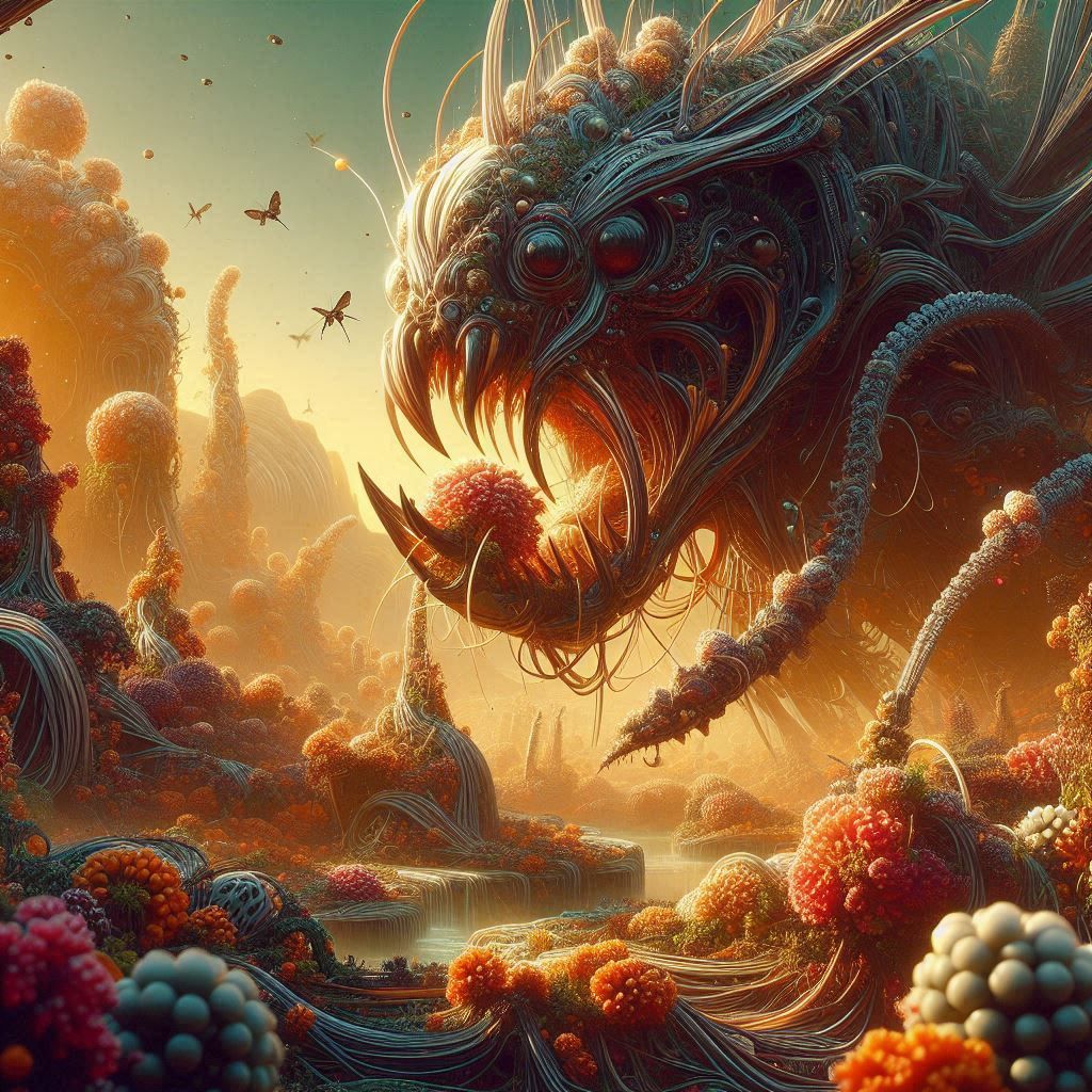 The Ravenous Bugblatter Beast of Traal