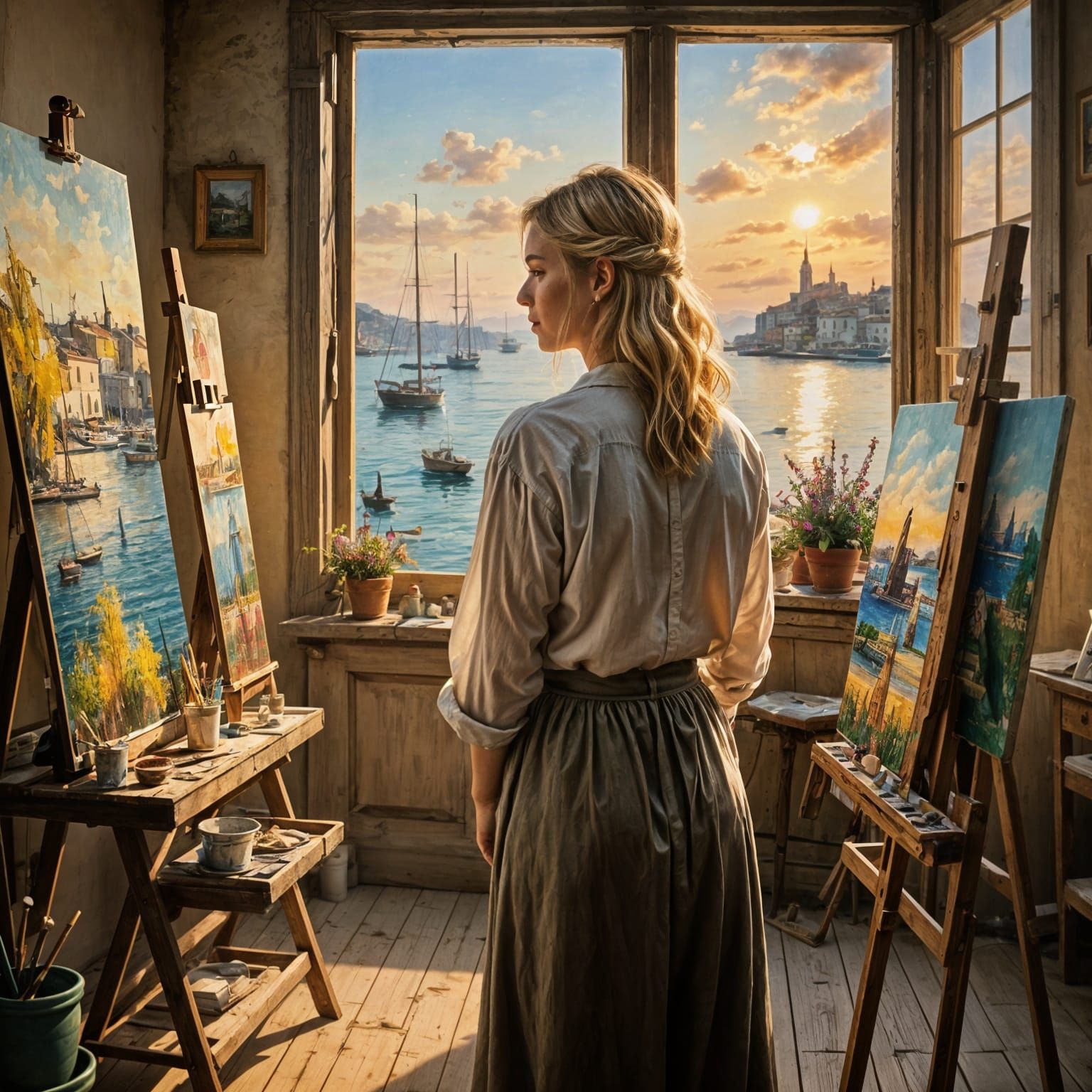 The studio  by @Phil Anderer