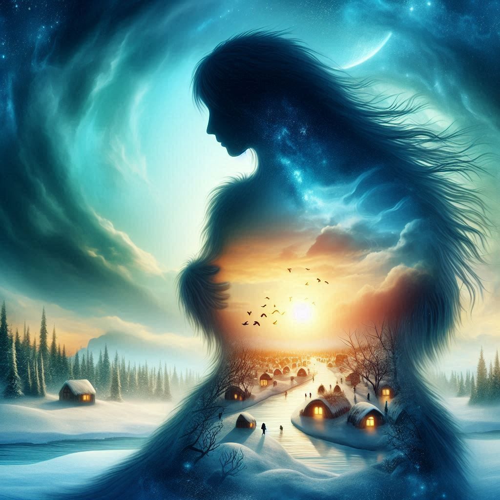 Goddess of the north