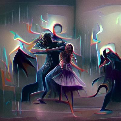 Depression and anxiety are dancing (evolved)