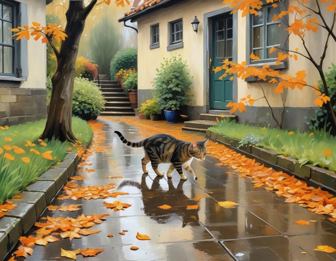 wet path