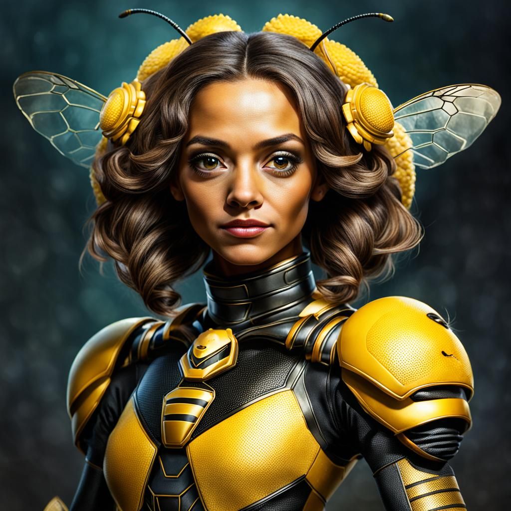 She's a Killer (Queen) Bee - AI Generated Artwork - NightCafe Creator