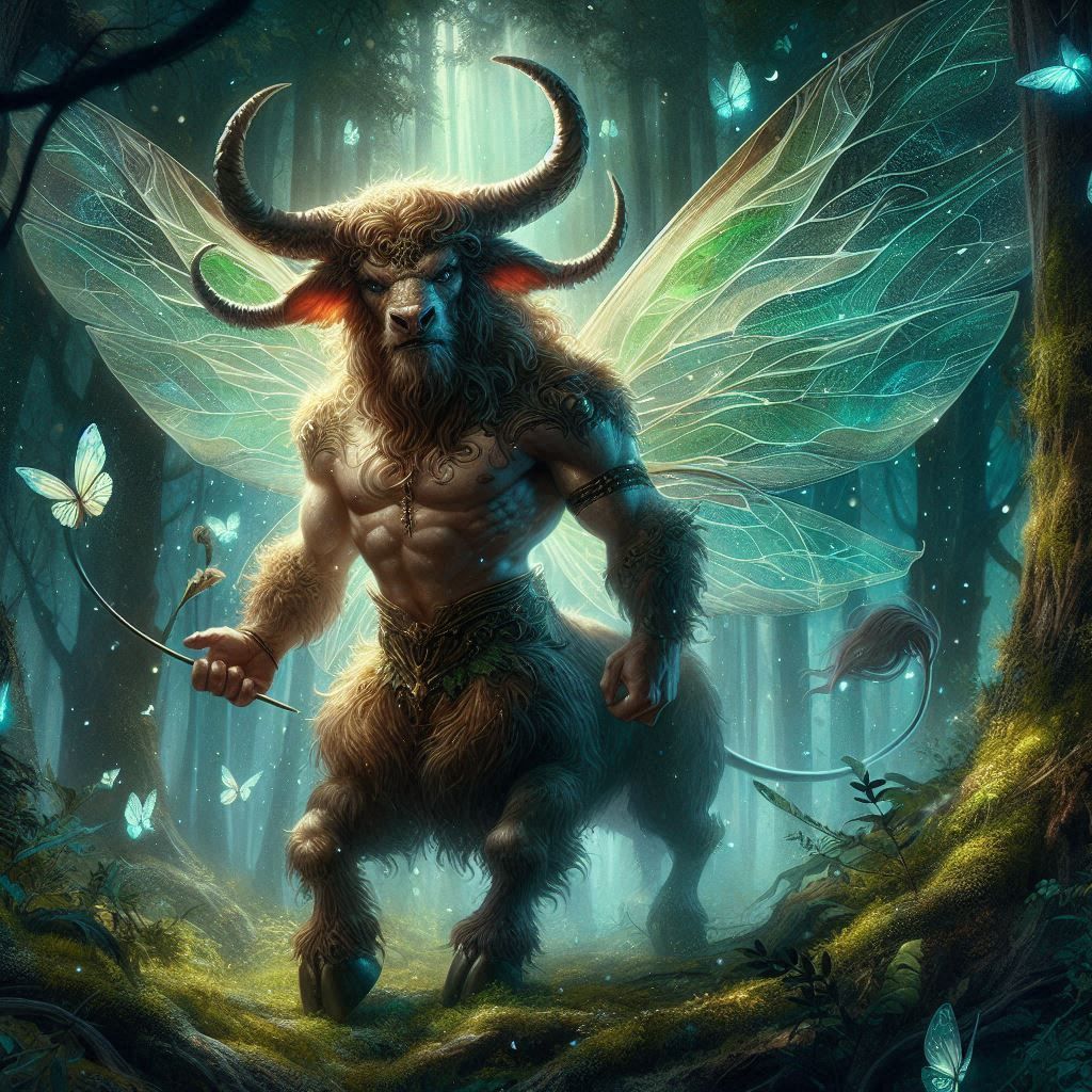 Minotaur/Fairy/Centaur