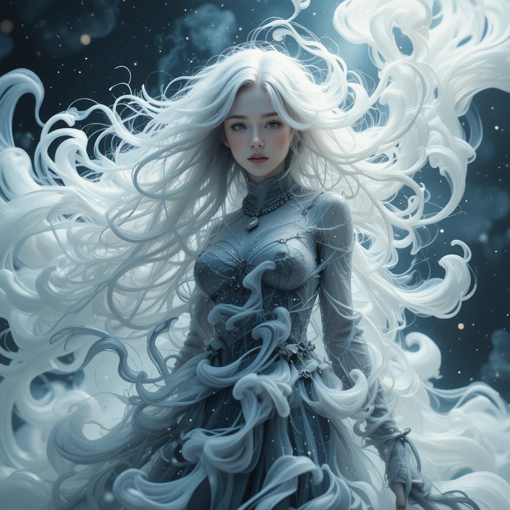 Winter Myst Goddess