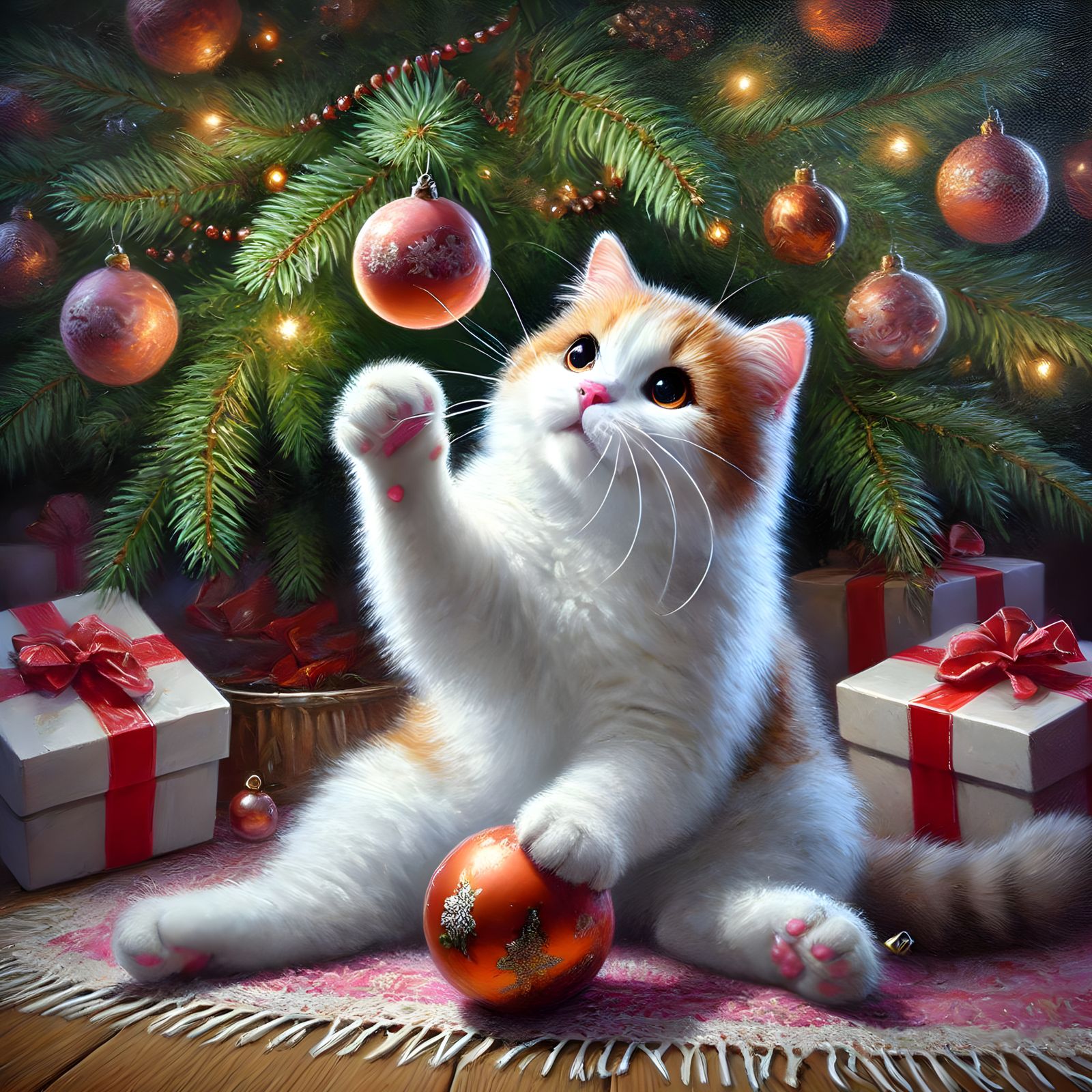 Christmas Cat