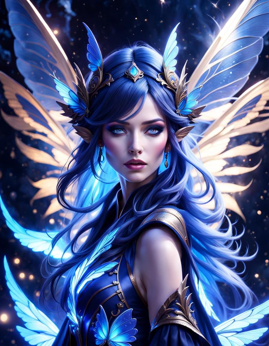 Glowing Fairy