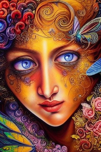 She Would Be Queen, Fae.