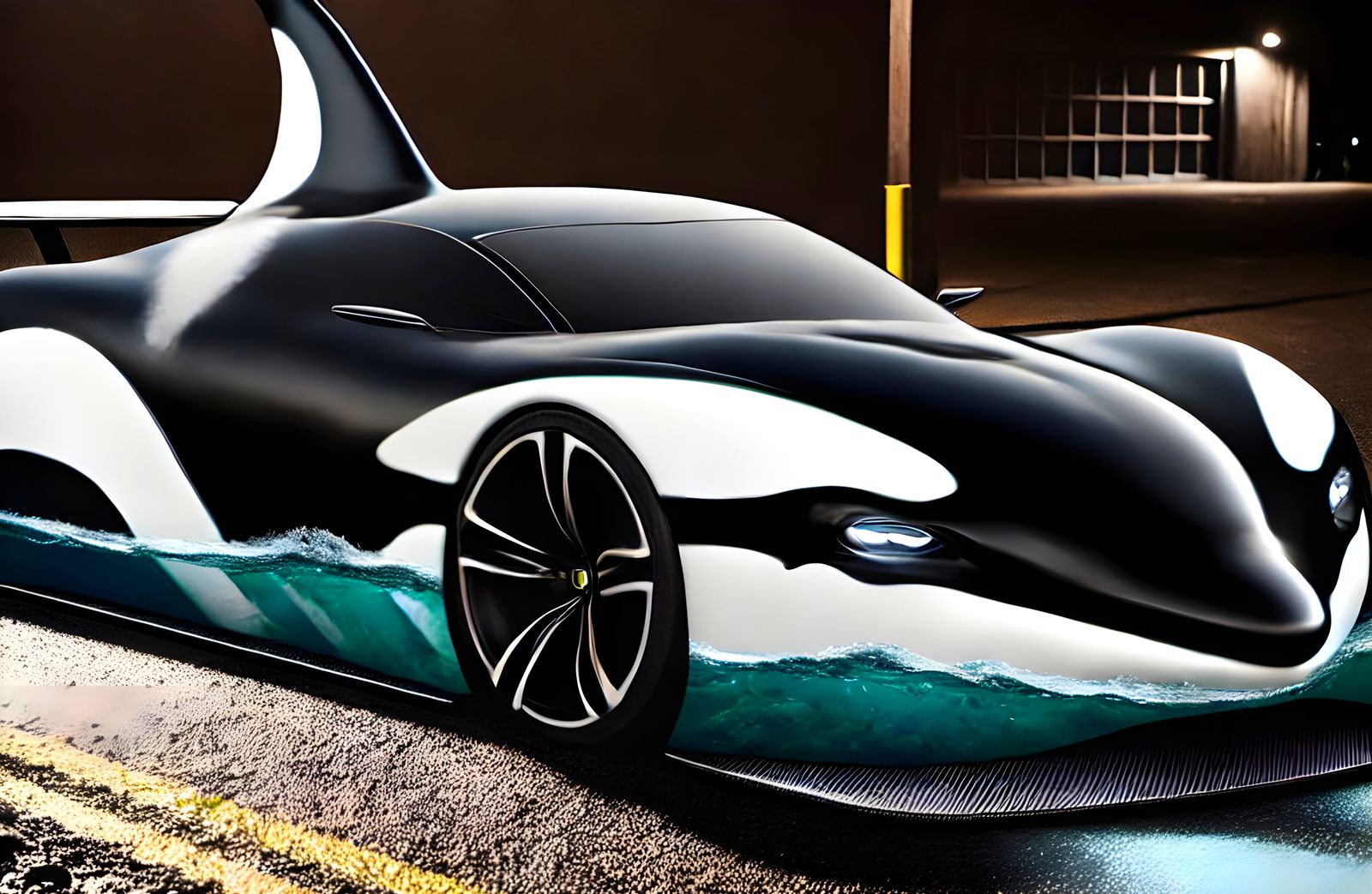 Orca Supercar