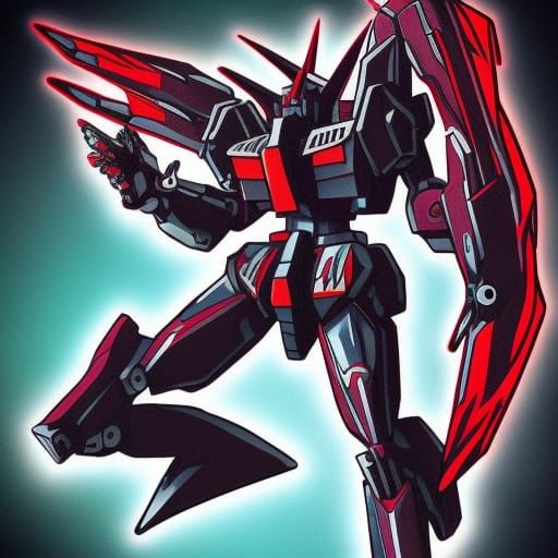 Mech: Gasher