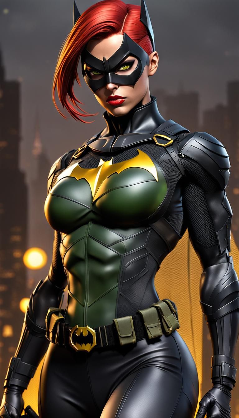 Tactical Batgirl