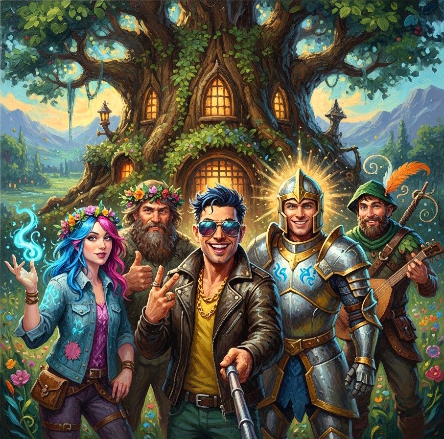 Camaraderie Never Ends