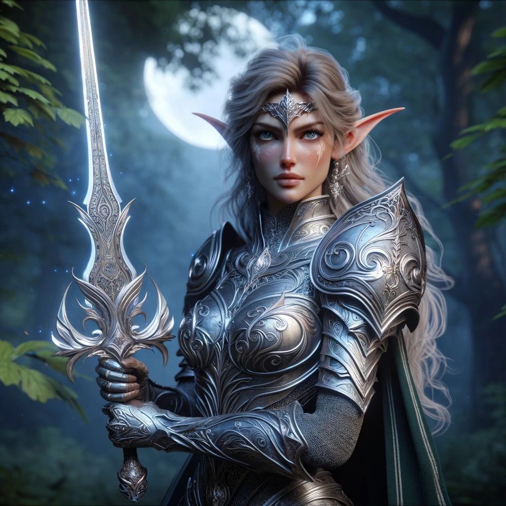 Princess Raenya Nightsong