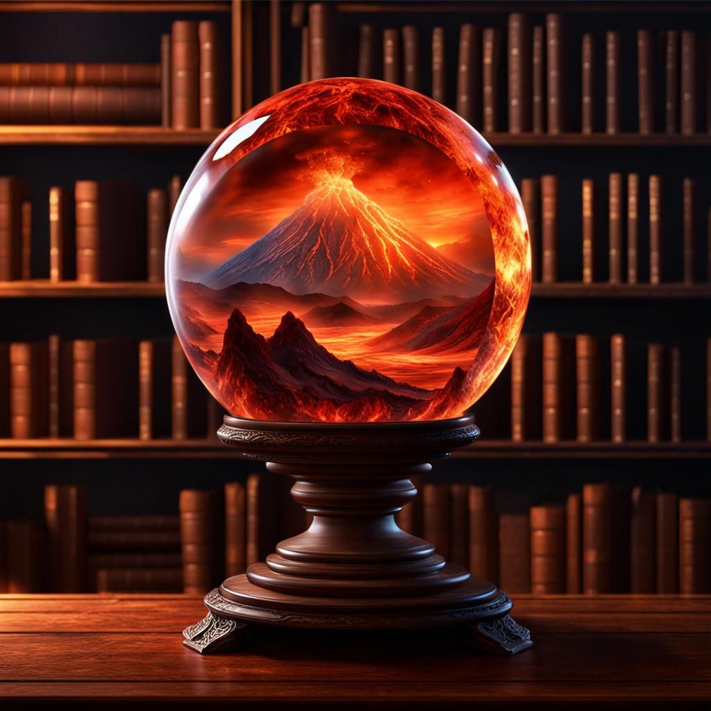 Snowball in Hell....  by @Scrininari