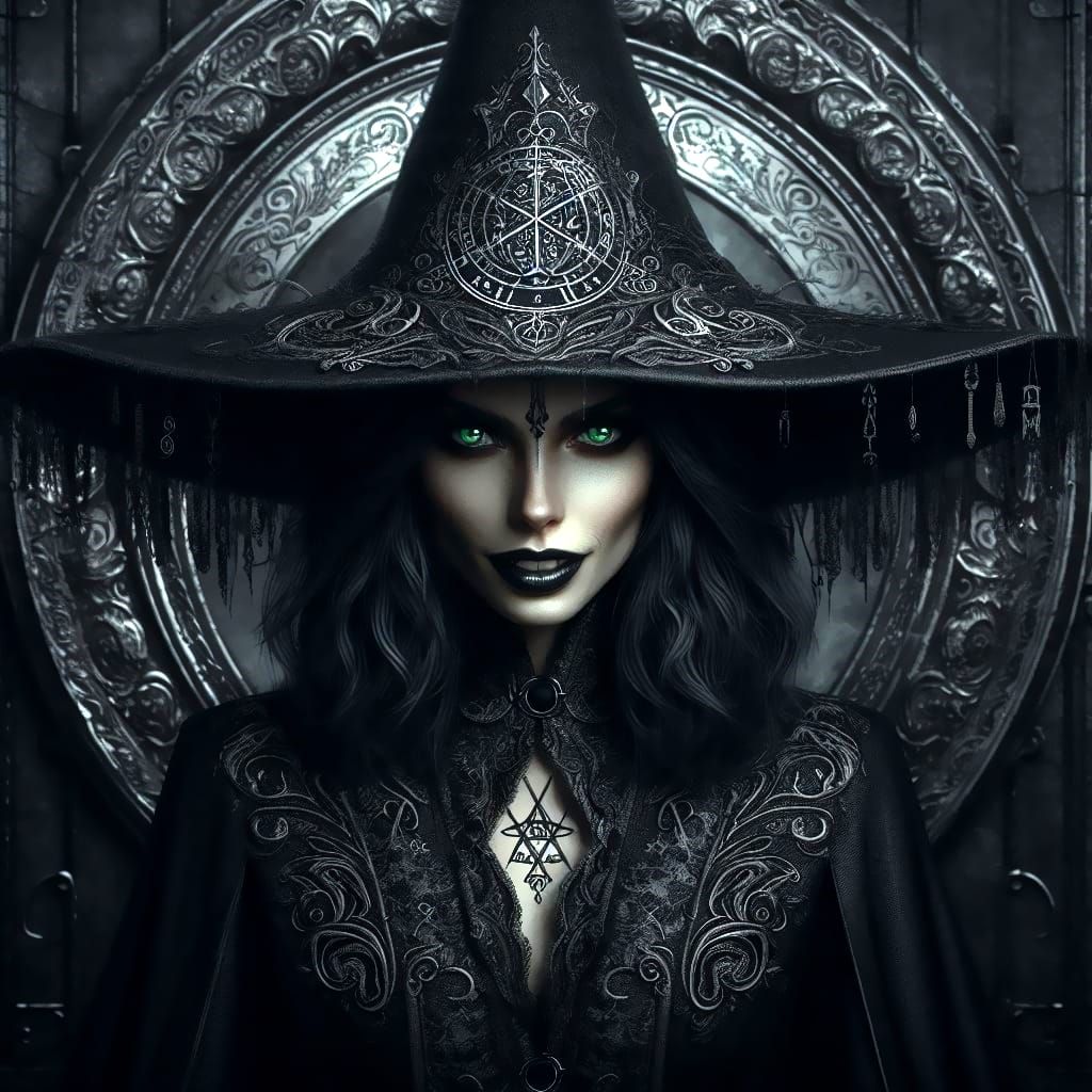 Gothic witch