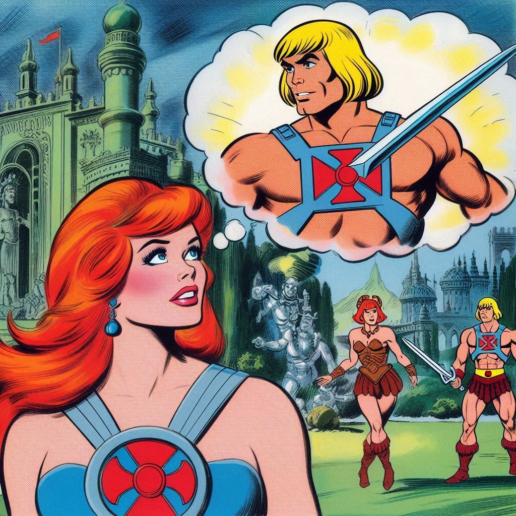 When will He be alone?