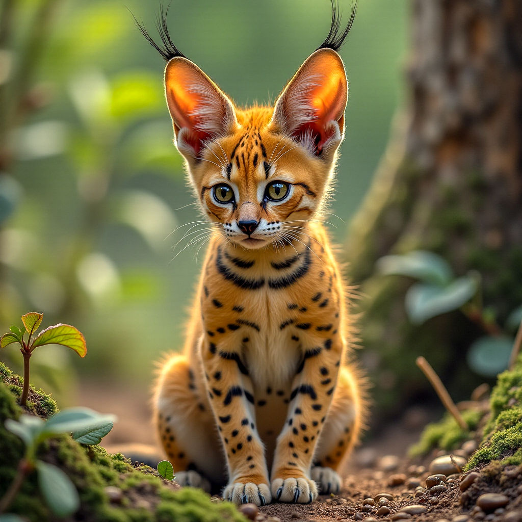 Serval Naturel