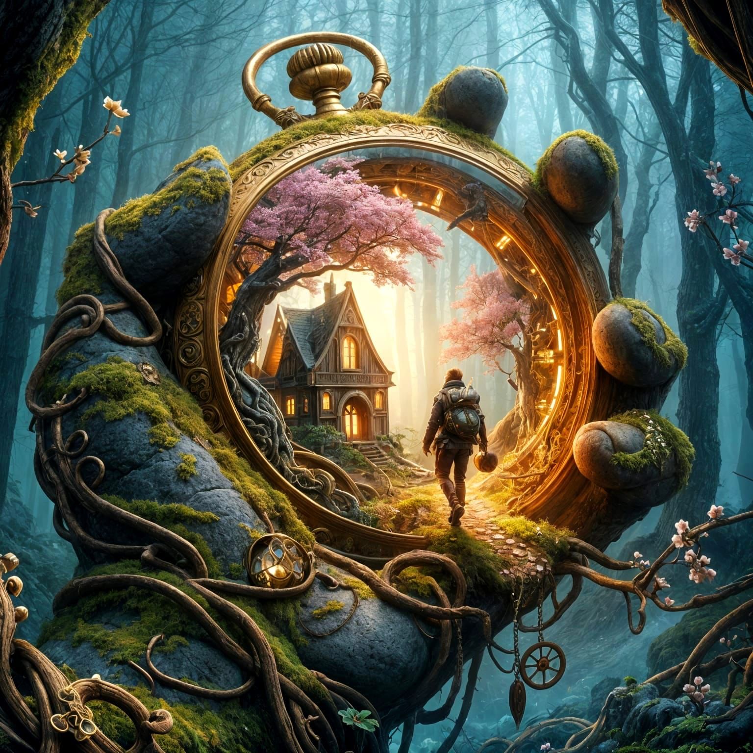 Exploring the Pocket Watch Portal