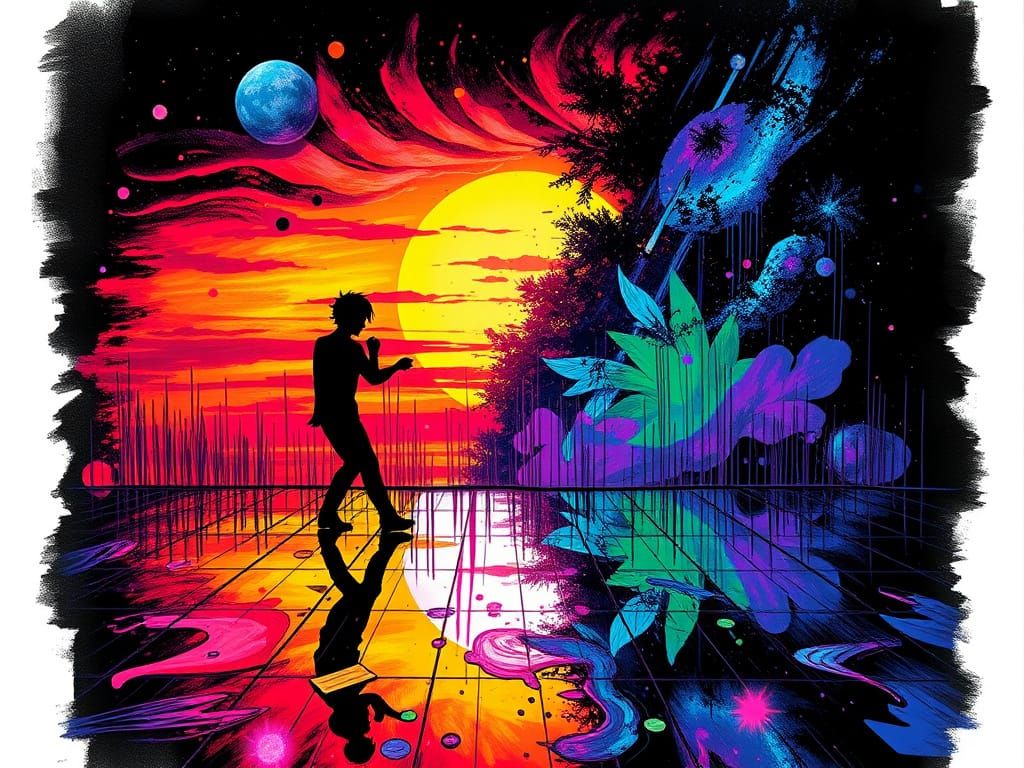 Feel the groove   by @ClockworkButterfly