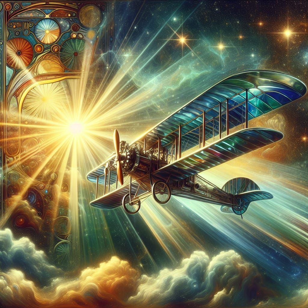 The Glory of First Flight