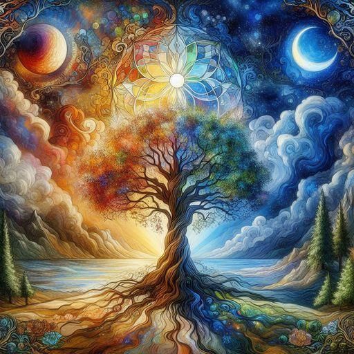 Duality of nature