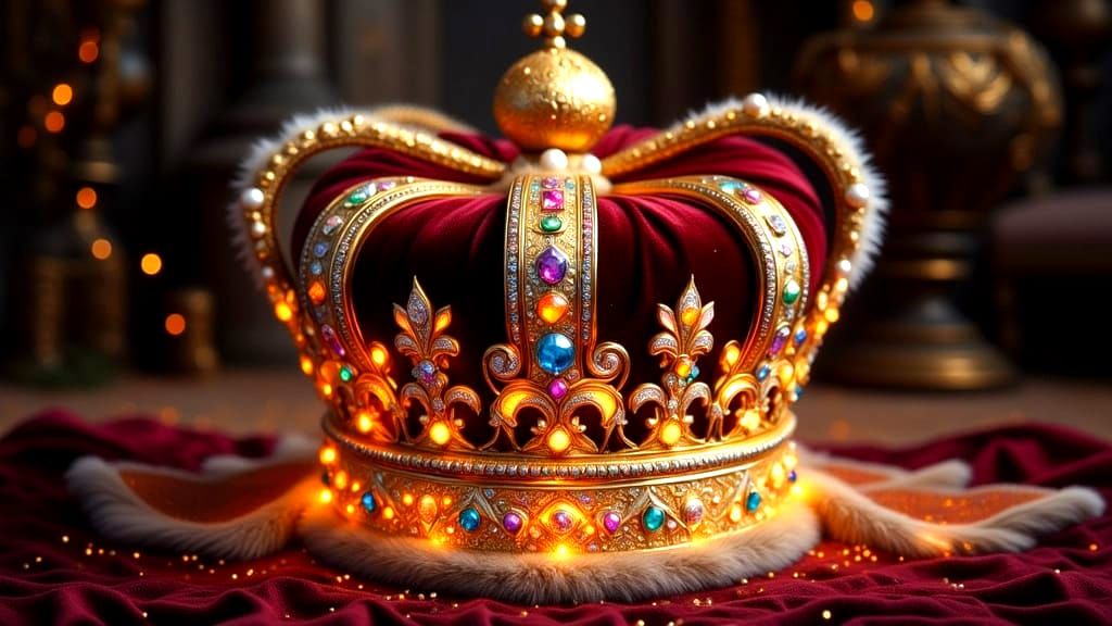 A highly detailed Crown   by @Solfreedom