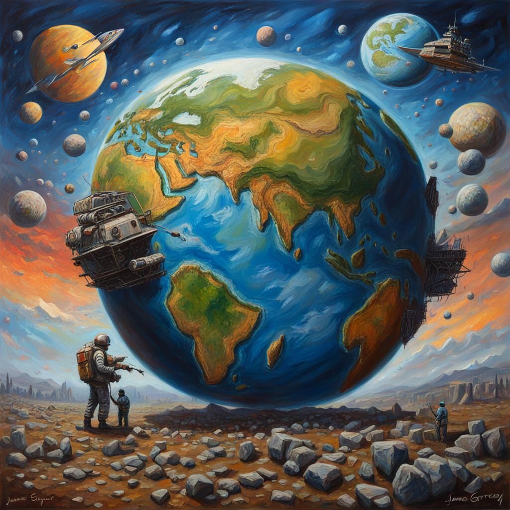 planet earth "make love, not war!"
