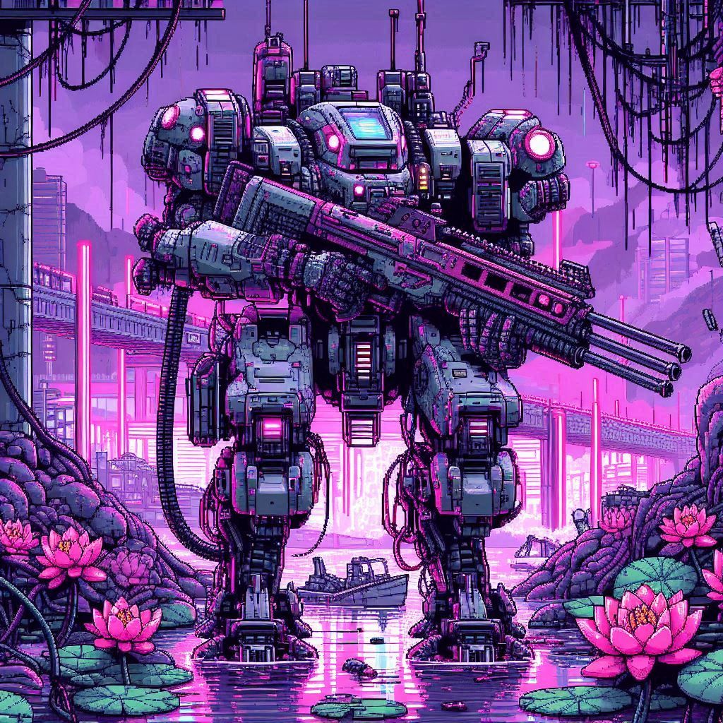 In the Ruins of Neo-tokyo