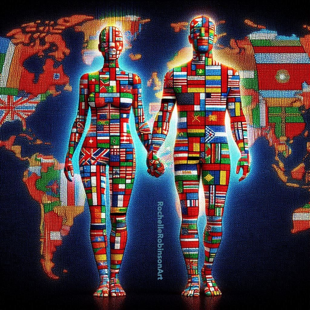 Lite Brite The World