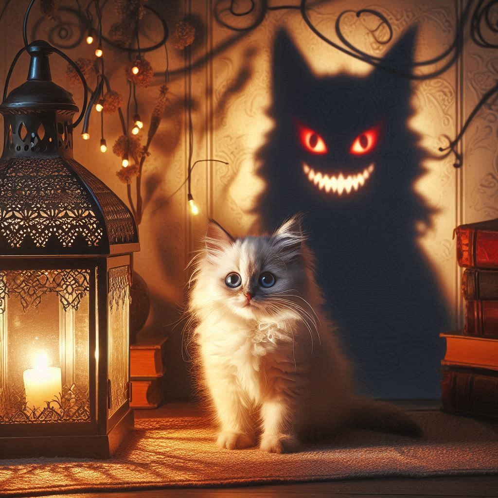 Fluffy little furry ball... wouldn't you take him home?