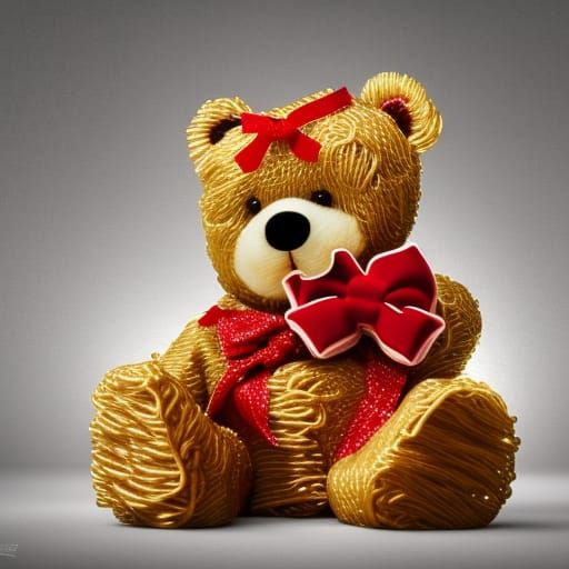 Christmas Teddy Bear