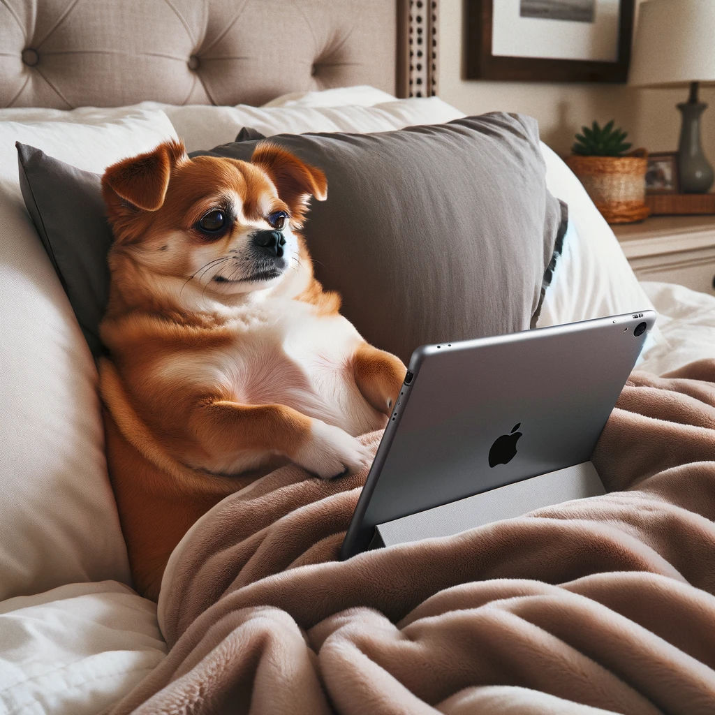 Chihuahua's scrolling