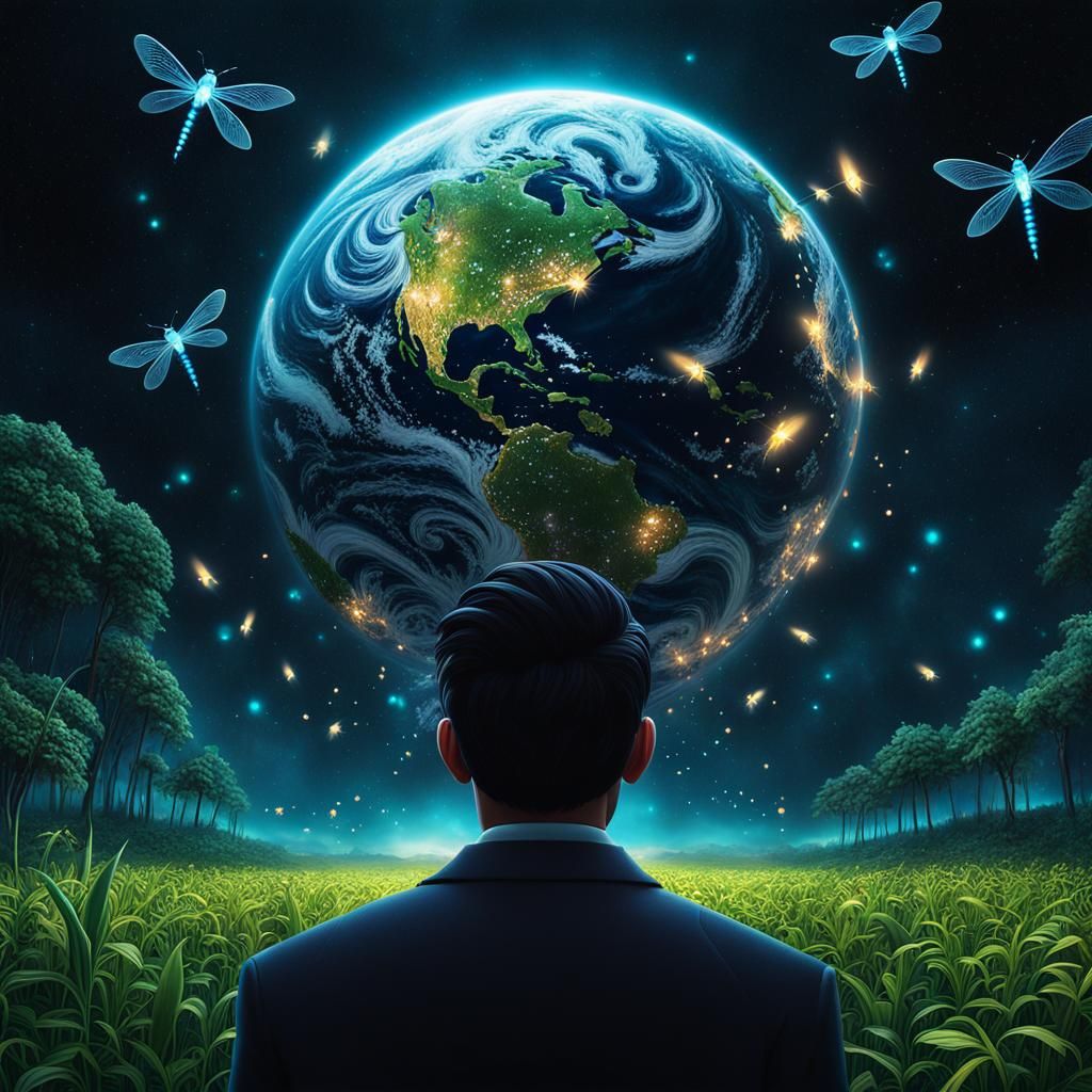 Fireflies Word