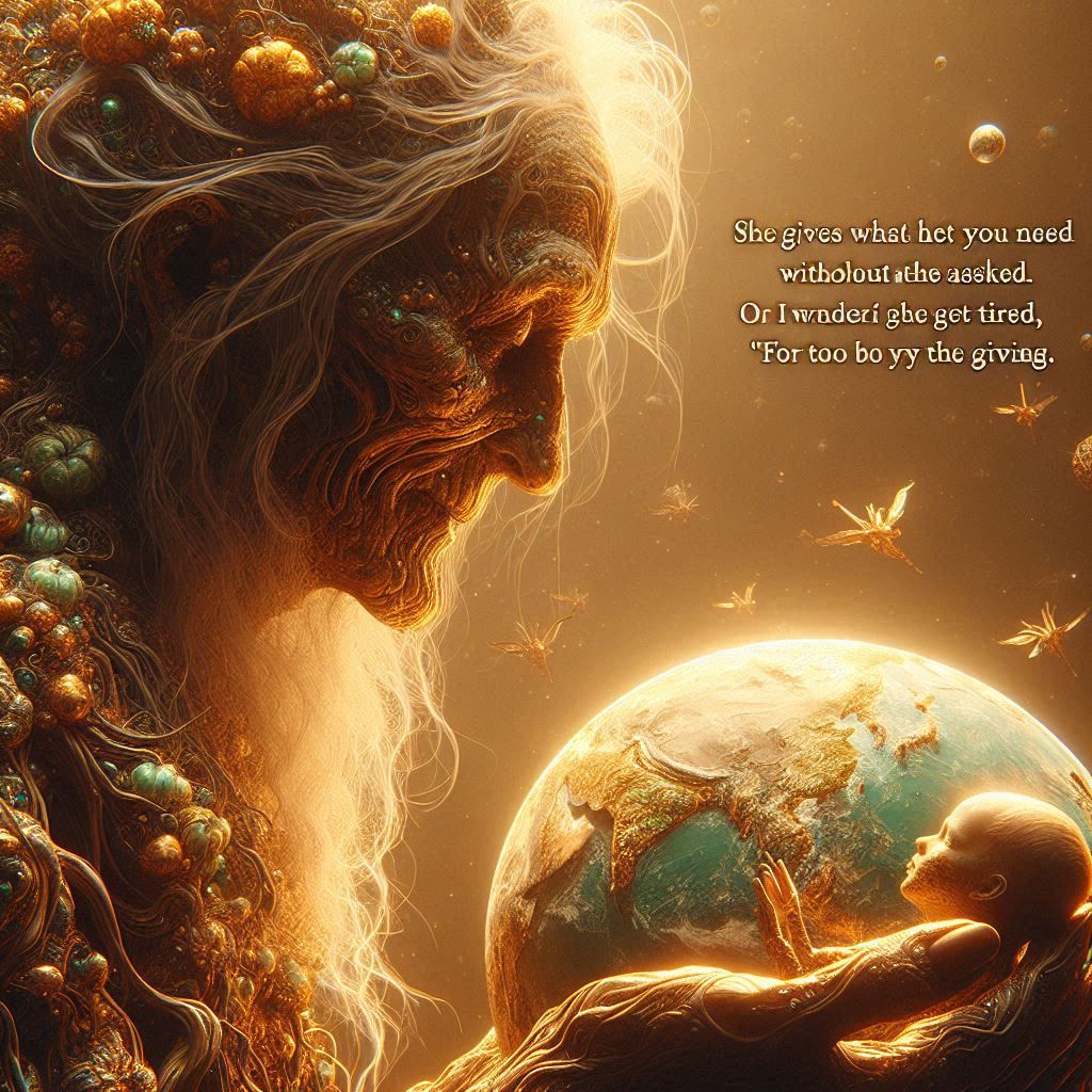 Robin Wall Kimmerer, excerpt from “Braiding Sweetgrass”