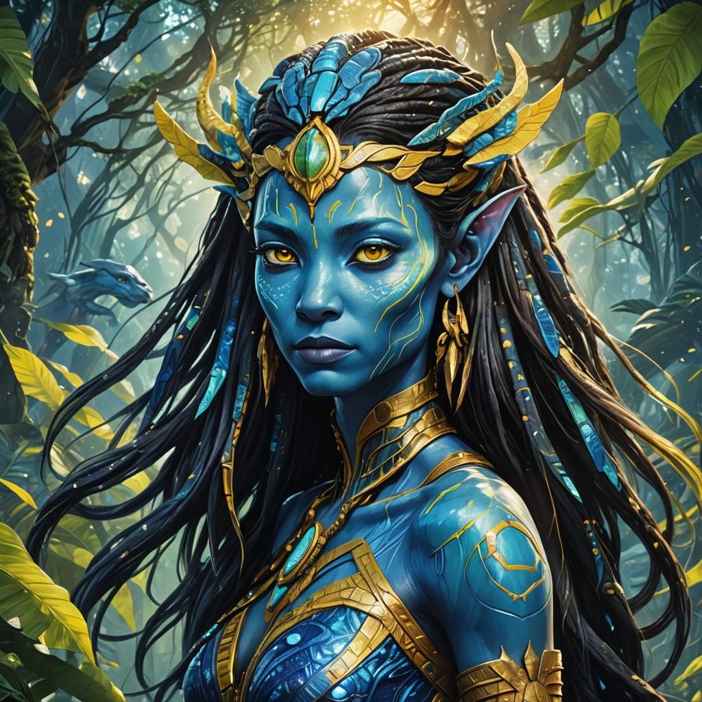 Na'vi - AI Generated Artwork - NightCafe Creator