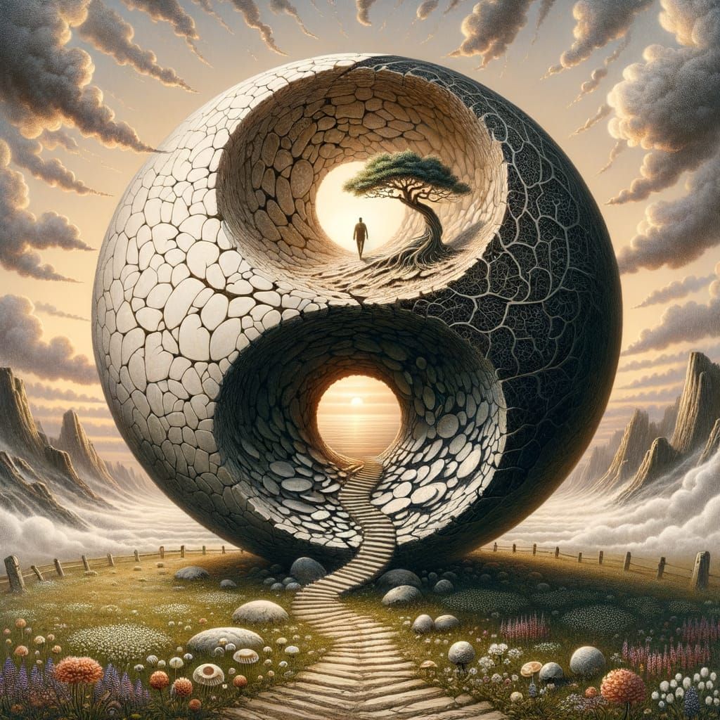 The Journey and The Destination  by @Schmooz