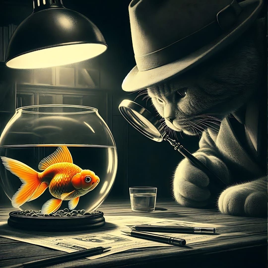 There's Something Fishy Here - 4 great images from Bing!