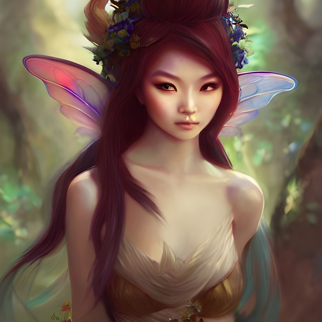 Asian fairy elf I