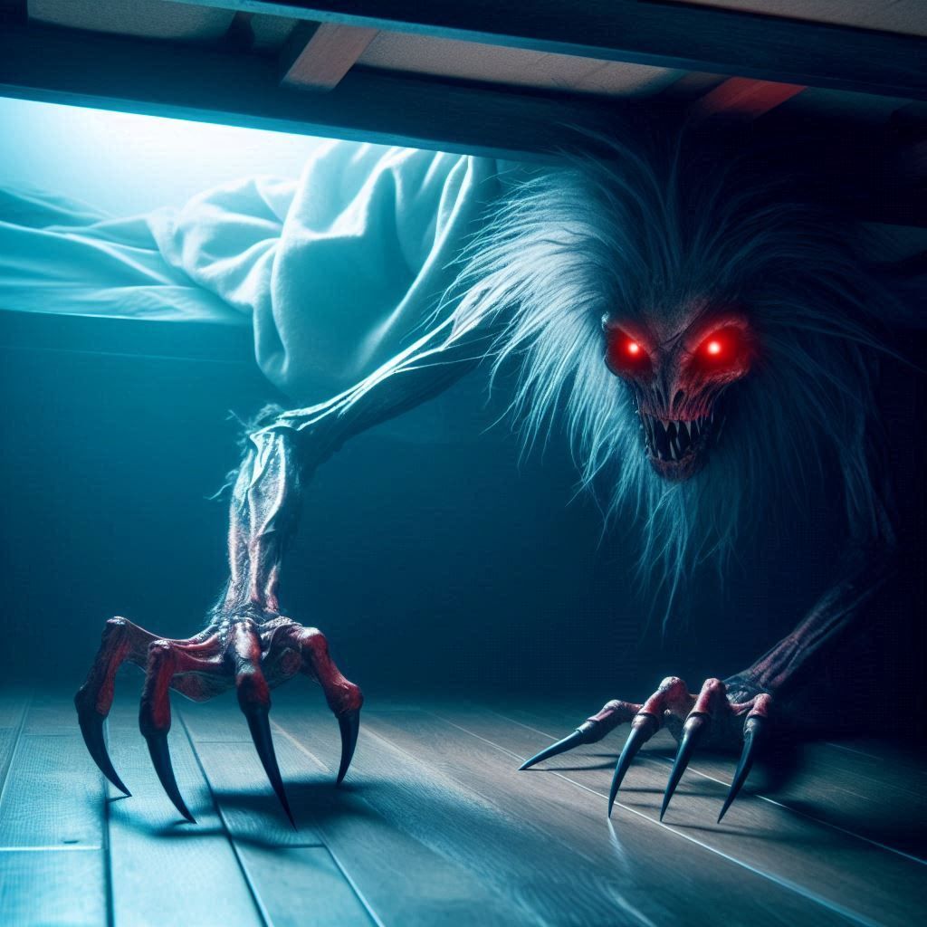 creature under my bed