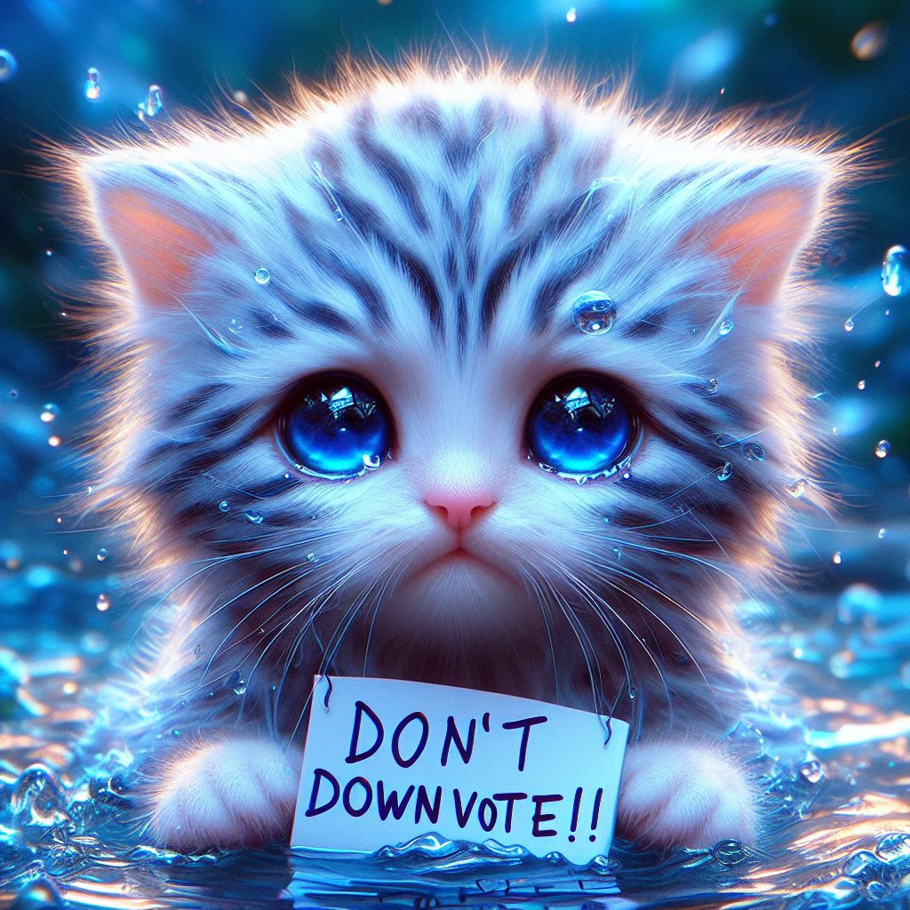 Don't Downvote People's Creations!!