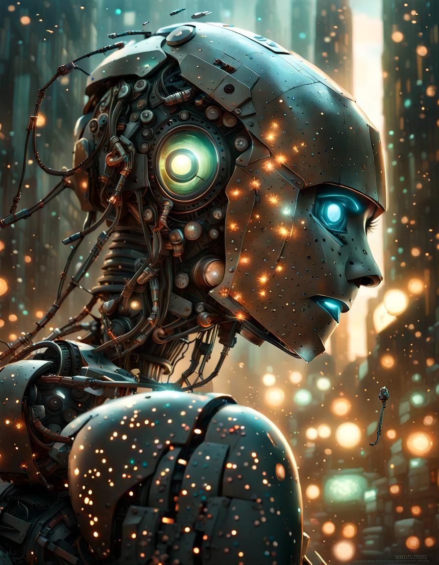 The Future of Robotics  by @Lily_Hana