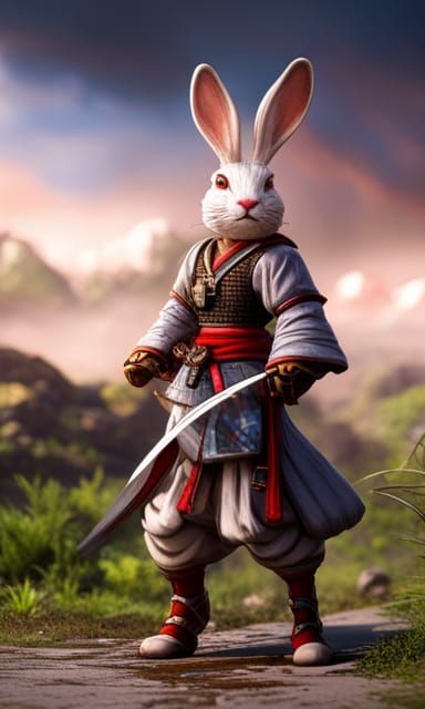 “A samurai should always be prepared for death – whether his own or someone else’s.” ― Stan Sakai  by @IrisRiddle