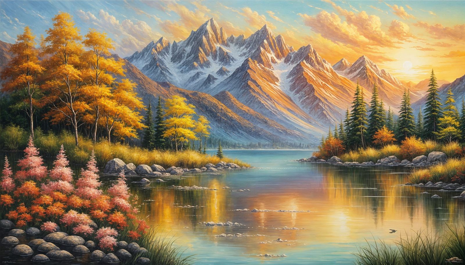 Serenity in Bloom