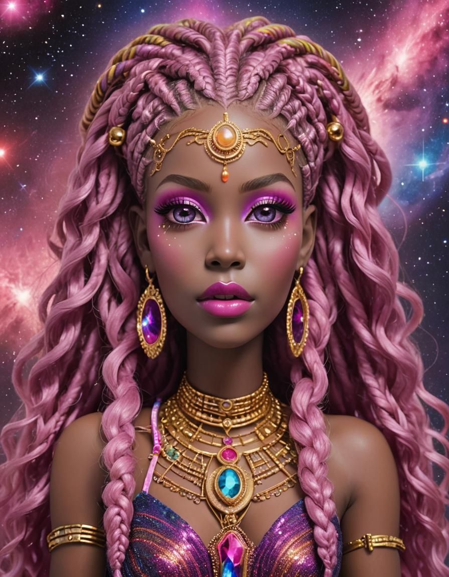 Rainbow Goddess #16