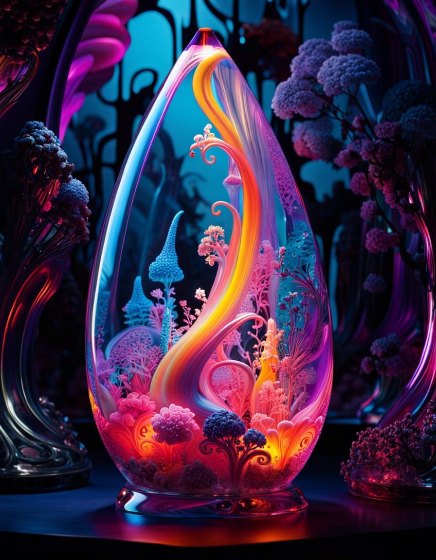 Lava lamp...  by @Grumpy 